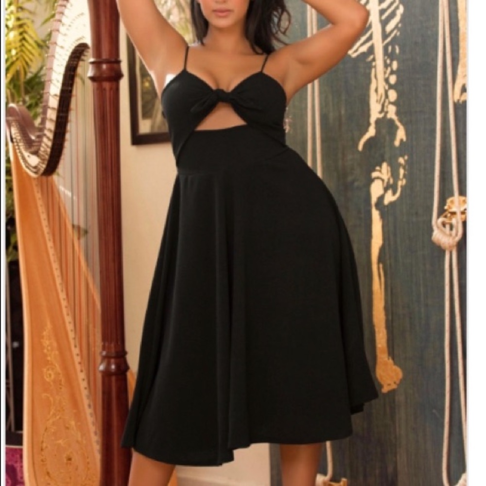 Black dress